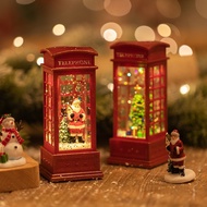 Music box music box music box music box Christmas Lighting Lantern Decoration Shop Scene Layout Deco