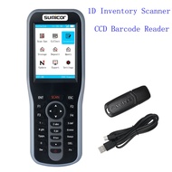 Sumicor Inventory Data Terminal Barcode Scanner 1D Wireless CCD Screen Barcode Reader, 2.8 inch Colo