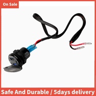 QC3.0 Dual USB Socket Charger for  for CB500X CB400X NX500 NX400 12V-24V 2021-2025 Motorcycle