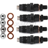 4pcs 4M40 4M40T Fuel Injector Nozzle ME731687 ME201844 for Mitsubishi Spacegear 2.8L V26 2.8TD