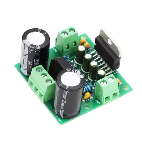 High power 100W mono digital power amplifier board TDA7294 High fidelity sound amplifier board modul