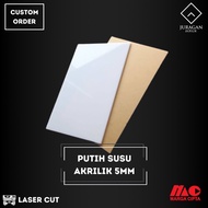 Marga Cipta Acrylic Milk White 5mm Rp64 Square cm/
