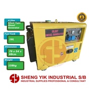 SYI 4.2kw Silent Diesel Generator Key Start