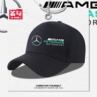 F1 Mercedes-AMG Team Custom Racing Cap Russell Lewis Hamilton Outdoor Sunshade Baseball Cap