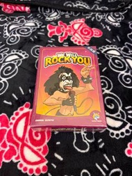 We Will Rock You 卡牌遊戲 board game