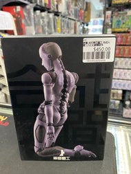 已售*******************寄賣 其它:東亞重工 合成人間 1/12 女素體版本