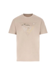 GUESS-CN SS TRIANGLE HD MULTICOLOR T