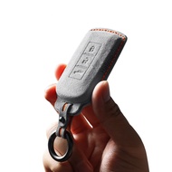{Mitsubishi Suede Key Cover} Lancer Outlander Eclipse Cross