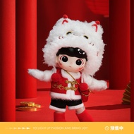 POP MART泡泡玛特 DIMOO招财进猫可动人偶BJD潮玩玩具摆件新年礼物 Dimoo招财进猫BJD