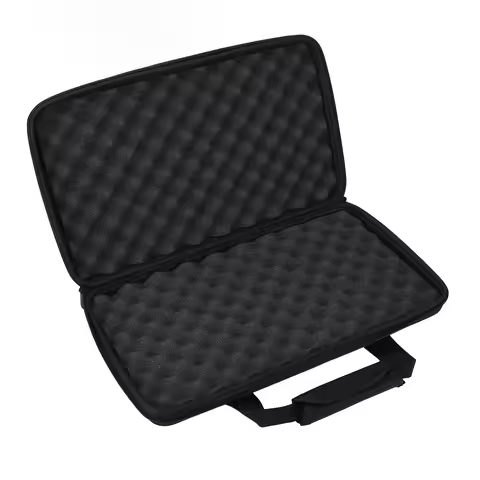 DJ Controller Case DJ Controller Hard Case 50x30x8cm Portable 2 Channel DJ Controller Storage Bag fo