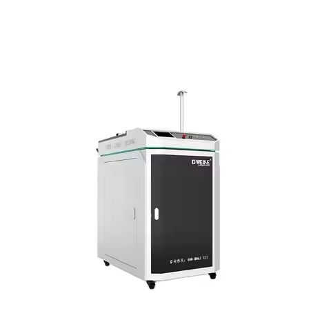 1000w-3000w Optional Raycus Laser Souce Metal Rust and Paint Removal Pulse Continuous Laser Cleaning