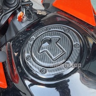 5D Carbon Fiber Fuel Tank Cover Sticker Suitable for KTM DUKE125 200 390 RC200 RC390 150NK