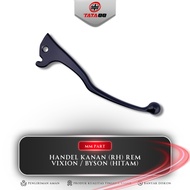 RH BRAKE HANDLE VIXION BYSON/ - RIGHT BRAKE HANDLE YAMAHA VIXION BYSON/ (BLACK) - RIGHT BRAKE HANDLE