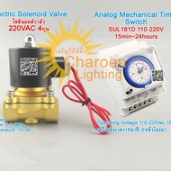 Counter/Timer SUL181D 110-220V Timer 15 Minutes Analog Mechanical Switch 15min~24hours