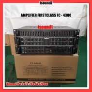 POWER MIXER AMPLIFIER KARAOKE FIRSTCLASS FC A4300 FCA4300
