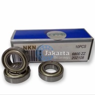 BEARING 6800ZZ / 6800 ZZ IRON CAP NKN BRAND
