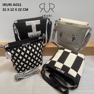 Knitted Sling Bag IRURI ZANE Bag A011