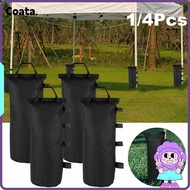 COATA 1/4Pcs Garden Gazebo Foot Leg Sand Shelter Camping Portable Weights Sand Bag
