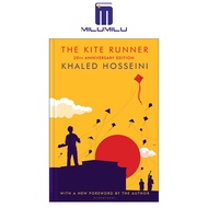 The Kite Runner ปกแข็งหนังสือภาษาอังกฤษดั้งเดิม