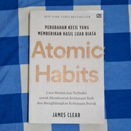 Preloved Atomic Habits Book