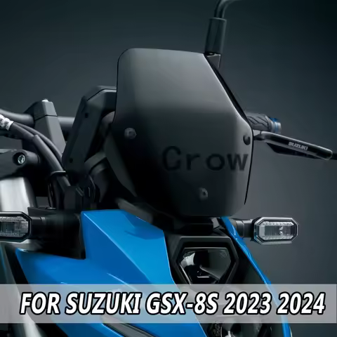 GSX-8S For Suzuki GSX-8S GSX 800S gsx s8s GSX8S 2023 2024 Motorcycle Accessories WindScreen Windshie