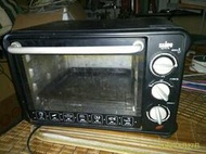 0220202-中古 聲寶sampo電烤箱(型號：KZ-PC18) 18公升全雞烤箱 可定時大容量烤箱 烘焙烤箱