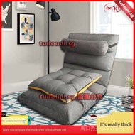 🇸🇬Free shipping🇸🇬 Lazy Sofa Foldable Sofa Folding Bed Atami Foldable Single Small Sofa Bedroom Computer Back Sofa Floor Chair