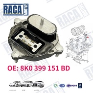 For Audi A4 S4 A5 S5 Q5 A6 A7 A8 Engine Support Gearbox Mounts Transmission Rubber Pad 8K0399151BD 8