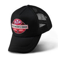 topi ny STP Motor Oil Trucker Cap