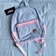 ♡全新正貨♡ Fila 粉藍×粉紅迷你小背囊背包♡ Mini Backpack in sky blue and baby pink♡