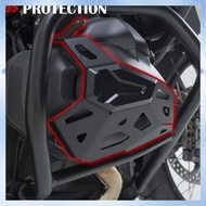 AM-Motorcycle Cylinder Head Guards Protector Cover For BMW R1300GS Adventure 2023 2024 Engine Protec
