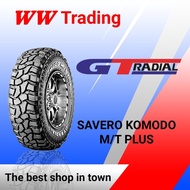 BAN GT RADIAL SAVERO KOMODO MT PLUS 31x10.50 R15 31 10.50 15 Limited