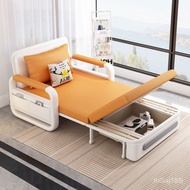 Sofa Bed Double-Use Foldable Multifunctional New Living Room Small Apartment Single Balcony Nordic Style Sofa Bed