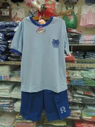 ╭＊水手服專賣店＊╯高雄 前鎮高中  夏季運動服褲子一套