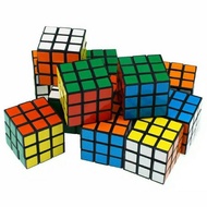 RUBIK CUBE CUBES RUBIK PUZZLE TOY FOR CHILDREN 3X3 3 X 3 6CM 6 CM COLOR