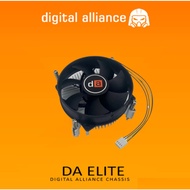 Digital Alliance DA1700 DA Air Cooler for Intel LGA 115X/1200/1700 CPU Cooler