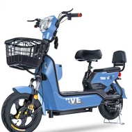 CT-BIKE Electric Scooter Bike Bicycle E-Bike 48V Basikal Elektrik