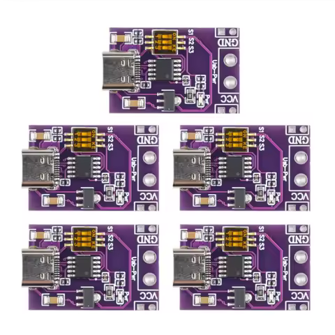 1-10pcs USB C PD Trigger Module DC-DC QC Trigger Power Bank Module Breakout Delivery Board Fast Char