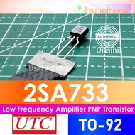 2SA733 Low Frequency Amplifier PNP Transistor A733 A733L TO-92 UTC Original