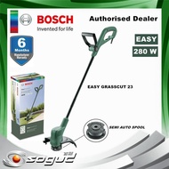 BOSCH EASY GRASSCUT 23 ELECTRIC TRIMMER CORDED GRASS CUT CUTTER MACHINE LINE SPOOL ELEKTRIK MESIN RUMPUT EASYGRASSCUT23