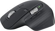 Logitech MX Master 3S Performance Wireless Mouse - Graphite With Bolt Reciever