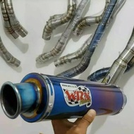 Wrx Slincer wrx ful blu exhaust diameter 50