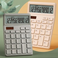 calculator scientific calculator Date Shi Q12 Lightweight Dual Power Calculator