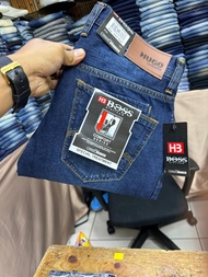 PROMO !!! CELANA PANJANG /HUGO BOSS INPORT DENIM/ Celana Pria Terbaru Celana Pria bg star/CELANA PAN