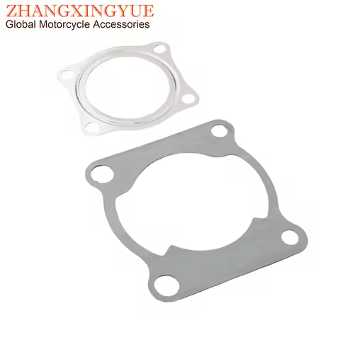 Motorcycle Cylinder Gasket Set Top End For Yamaha DT125 DT 125cc 2A6-11181-00 18G-11351-02 2-Stroke 