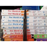 Our World of Math (Big Book) 7,8,9 per piece