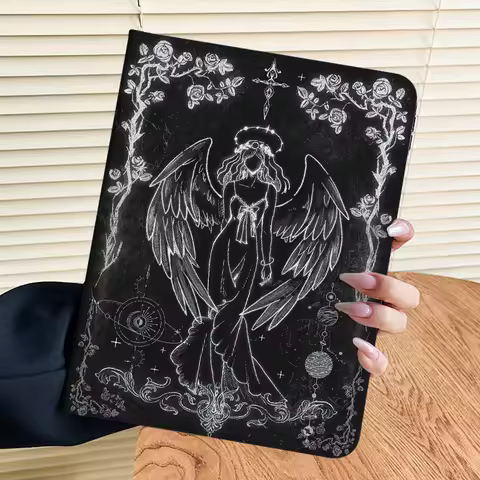 For IPad Air 6th Case IPad 10th Gen 360 Degree Rotation Smart Cover for Air 5th 4th 10.9 Pro 11 4th 