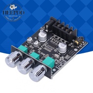 HEEPDD Fydun Power Amplifier Module Mini High Low Adjustment 2.0 Stereo Channel 2x50W o Board DC 9 t