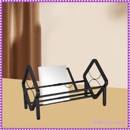 [KokiyaMY] Vinyl Record Holder Telescopic Magazine Storage Rack CD Shelf Newspaper Books files Organ