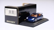 1/43 Minichamps Porsche 911 (996.2) GT3 Blue Metallic